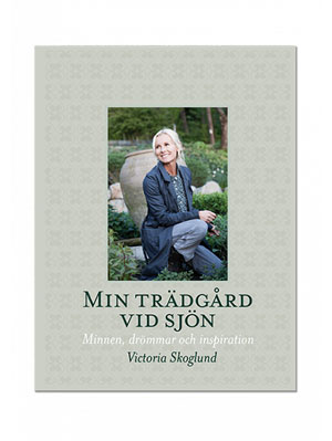 Omslaget till Trädgården vid sjön av Victoria Skoglund