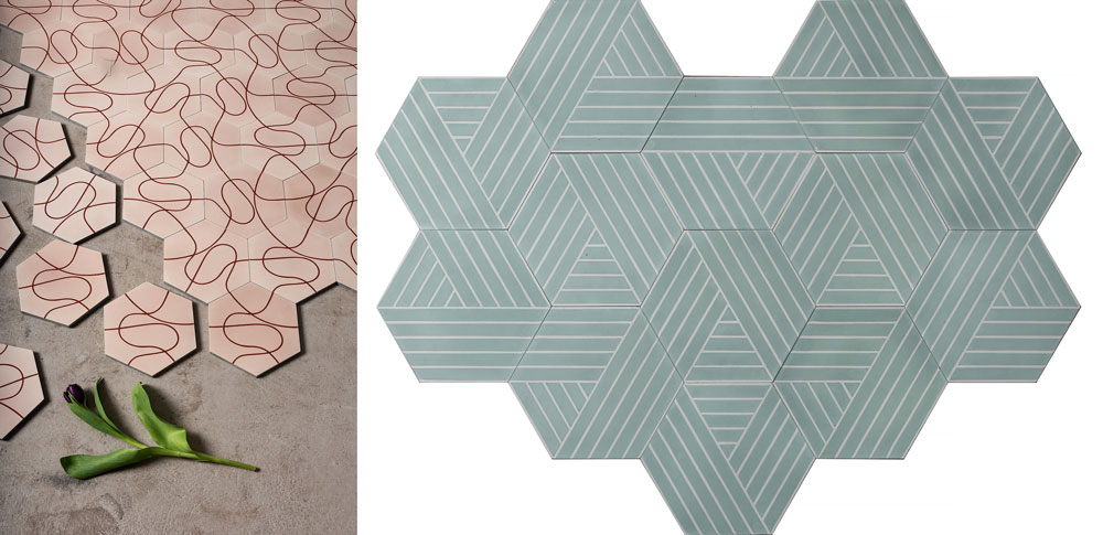 Växthusgolv från Marrakech design.