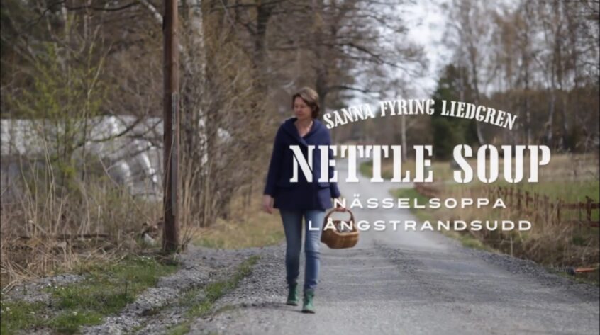 Sannas nettle soup