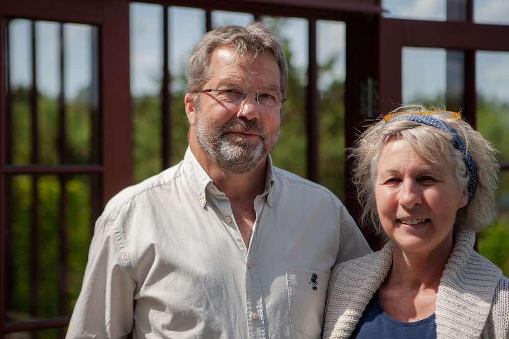 Regberg Porträtt Liggande