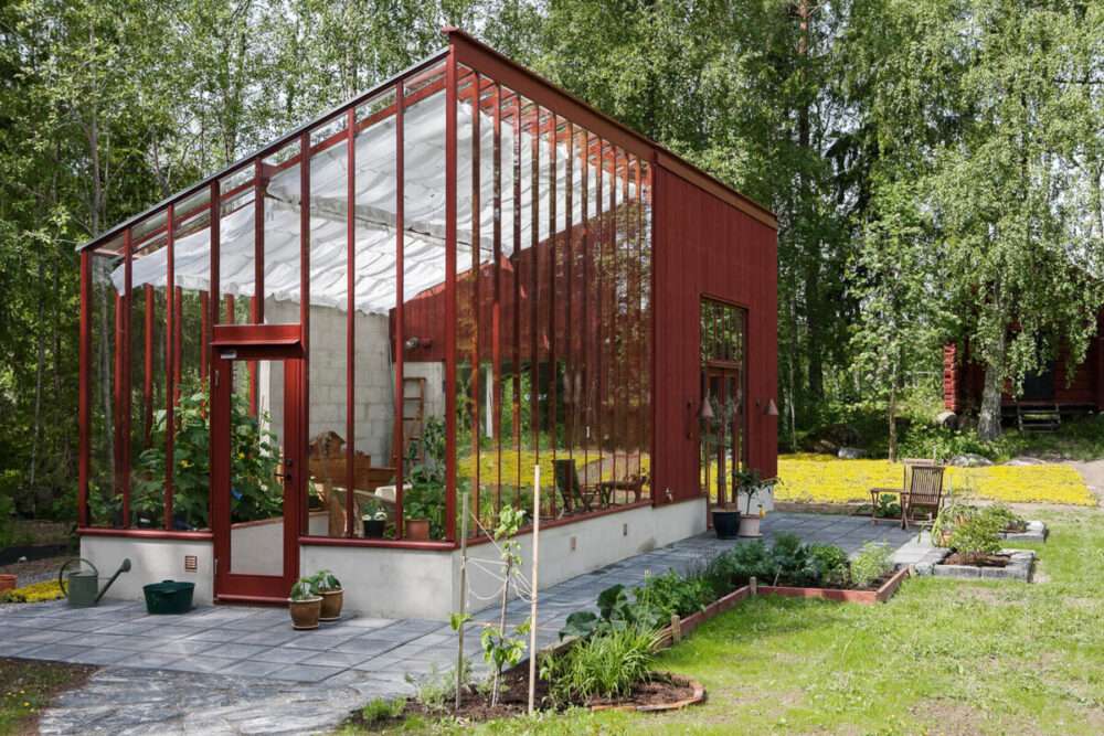 Gavel Arktektritat Orangerie I Falun